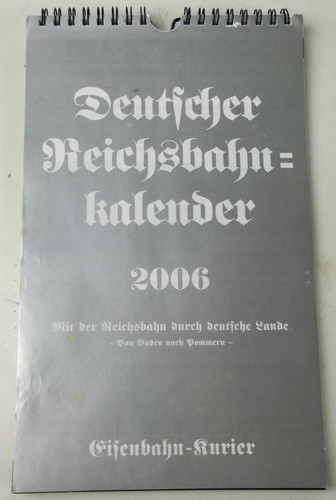 Deutscher reichsbahnkalender - deutscher,