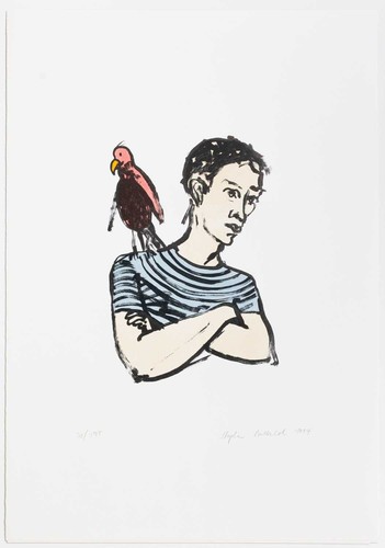 Stephan balkenhol handsigniert - stephan,