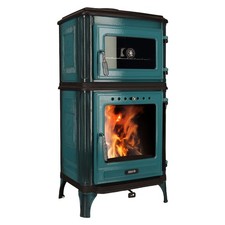 365® Kaminofen Ferrox 55 Back