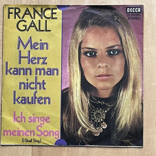Vinyl single france - 7", single:
