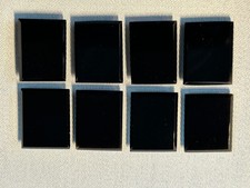 Schwarze Onyx 14X10 mm