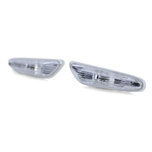 Seitenblinker set weiß passt - seitenblinker,