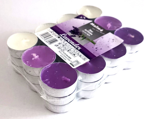 Duft teelichter 36x lavendel - teelichter,