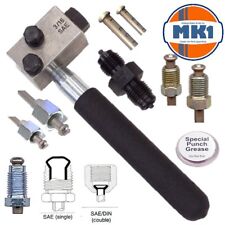 Kupfer Bremsrohr Leitung Abfackelwerkzeug Profi In-situ 3/16" SAE Handgehalten 