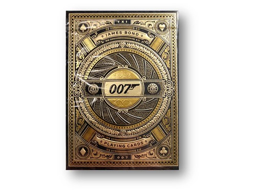 James bond 007 playing cards - james,