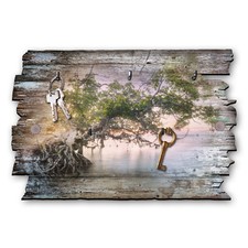 Zauberbaum Schlüsselbrett