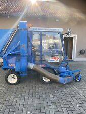 Iseki Aufsitzmäher mit Schneeschild, Mähdeck und Kabine