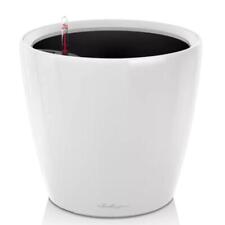 Lechuza Pflanzengefäß CLASSICO Premium LS 35 weiß hochglanz Ø 36 x 32,5 cm