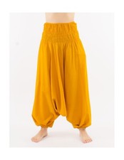 Haremshose mit Smok-Bund