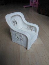 BARBIE RATTAN SESSEL