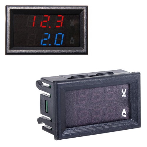 Voltmeter 100v amperemeter - voltmeter,