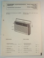 Blaupunkt Kofferradio Derby