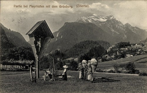 Mayrhofen zillertal - mayrhofen, im