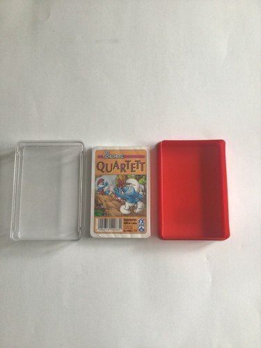 Quartett die schlümpfe - die,