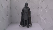 Sci-Fi Fantasy Figur – 3D