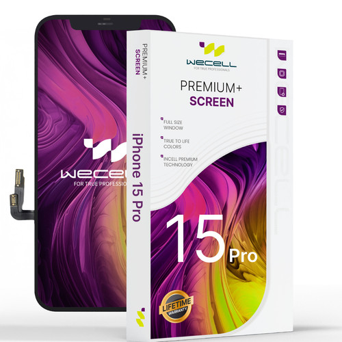 Display für iphone pro - für, 15