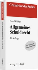 Allgemeines schuldrecht - allgemeines,