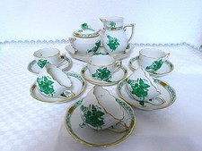 6 Personen Mokkaservice Herend