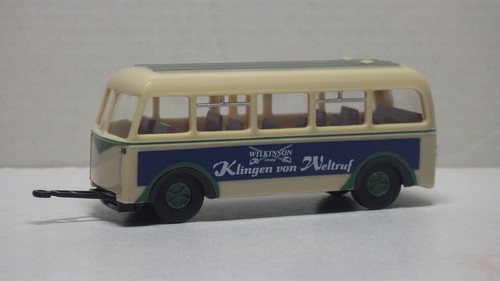 Anhänger bus v - f.,