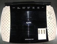 ZyXEL Speedlink 5501 WLAN