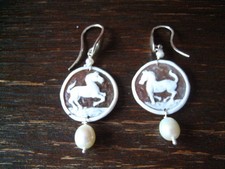 Extravagante Ohrringe Hänger