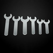 Single head open end wrench