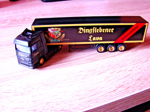 Dingslebener schwarzbier lkw - dingslebener,