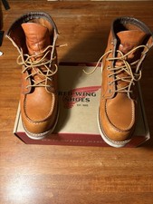 Red Wing Shoes Moc Toe 875