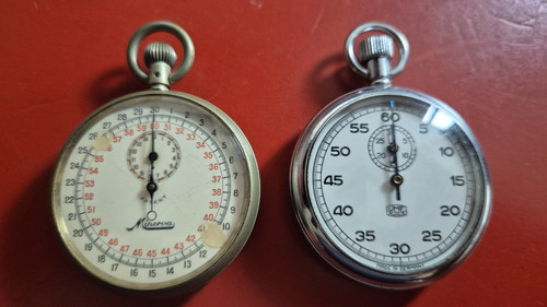 Vintage umf ruhla stoppuhr - vintage,