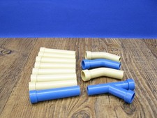 12 Kanalrohre Rohr Zubehör