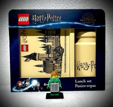 LEGO Harry Potter - Lunch Set HOGWARTS - Trinkflasche + Brotdose - NEW NEU OVP