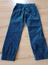 Hose Jogger dunkelblau Größe 122/128 Jungen Tchibo neu ungetragen