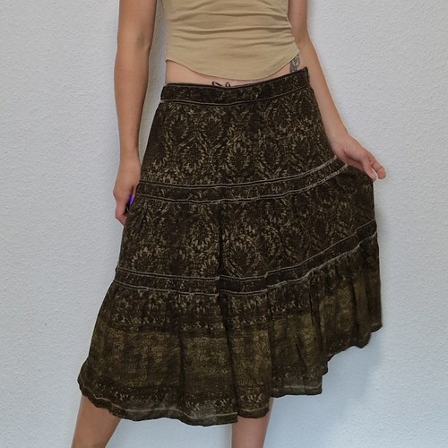 Mango mng vintage volantrock - mng,