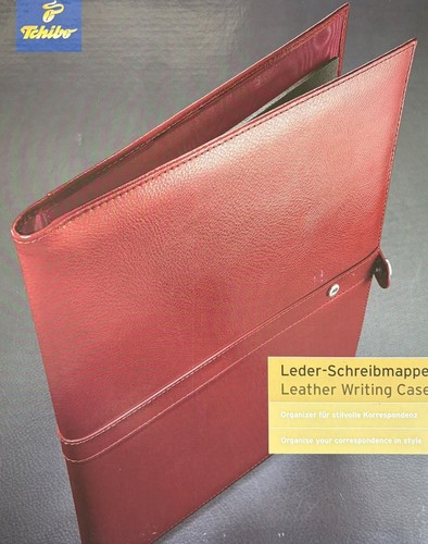 Leder schreibmappe organizer - leder-schreibmappe,