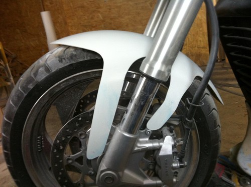 Frontfender kurz vzr1800 - kurz,