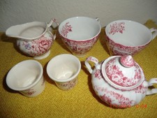 6  Teile Geschirr aus England