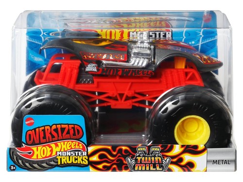 Hot wheels monstertruck twin - monstertruck,