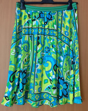 Bunter Sommerrock von Emily van den Bergh, Gr. 44