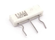 NOBLE M42 RGC22 0.18R Ohm 0R18