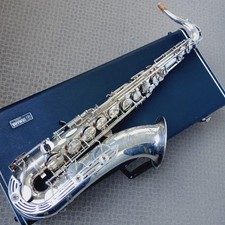 Yamaha YTS-61S versilbertes Tenorsaxophon Japan Vintage getestet top