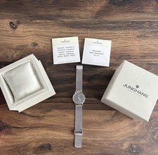 Junghans Solar Milano Herrenuhr - sehr guter Zustand, mit OVP + Papieren