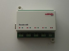 60831 Märklin Decoder m83 für Magnetartikel Spur H0 Wechselstrom digital
