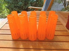 leere Konen Hülsen aus Kunststoff 10 Stück 