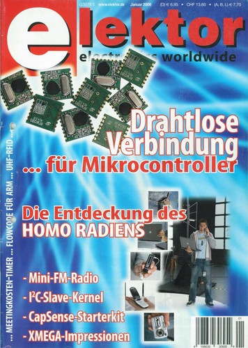 Elektor heft januar 2009 - heft,
