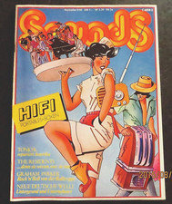 Sounds 09/80 UB 40,MARTHA & THE MUFFINS,Graham Parker, Residents, Selbstbauboxen