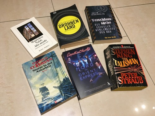 Top krimi thriller sammlung - krimi,
