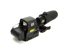 Eotech Xps-3 Type Dot Site G33-Sts Type 3X Booster Set New Marking Replica Black