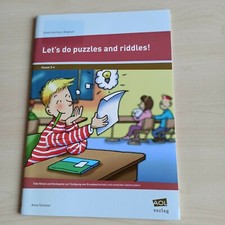 Let's do puzzles and riddles