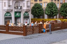 Vollmer 45011 H0 Jägerzaun