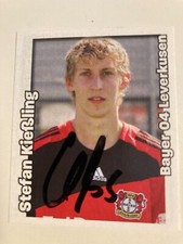 Panini 2008/09 signiert Stefan Kießling